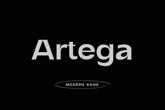 Artega: The Modern Typeface for Digital Brands