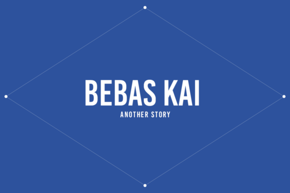 Bebas Kai: The Free Font That Elevates Campaign Visuals