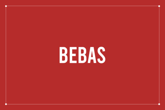 Bebas Typeface for Modern Web Design