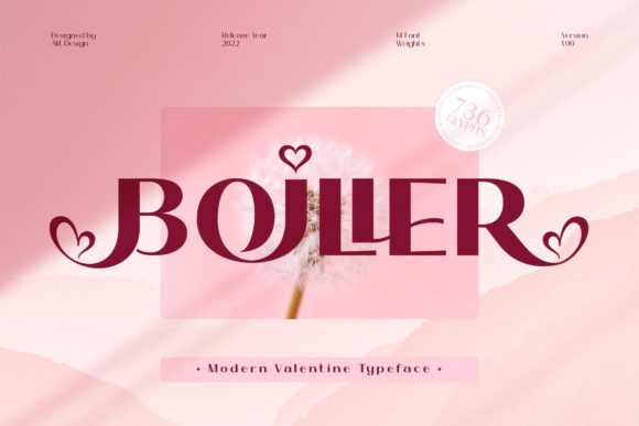 Boiller: The Elegant Sans Serif Font for Editorial Design