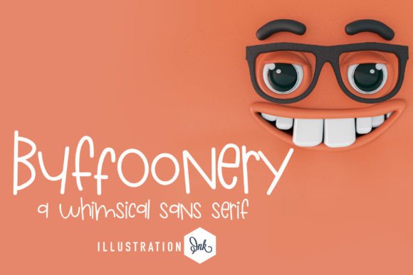 Buffoonery Font: A Playful Sans Serif for Modern Design