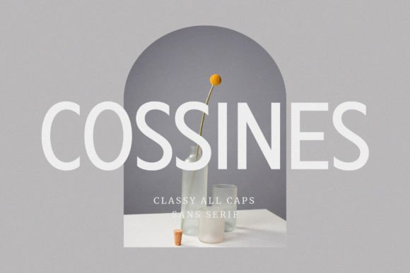 Cossines: The Elegant Sans Serif Font for Brands