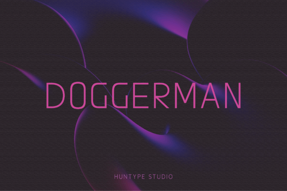 Doggerman: A Versatile Sans Serif Typeface for Modern Branding