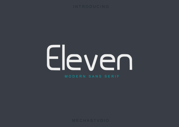 Eleven: A Clean Sans Serif Font for Modern Editorial Design