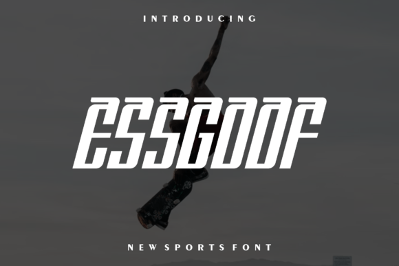 Essgoof Typeface Review for Modern Branding