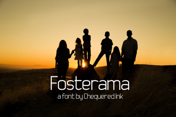 Fosterama: A Modern Sans Serif Font for Makers