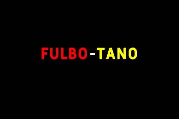 Fulbo-Tano: A Modern Sans Serif Font for Web Design