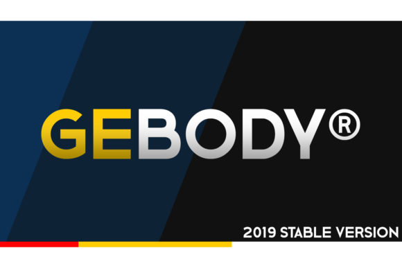 Gebody: A Bold Typeface for Modern Web Design