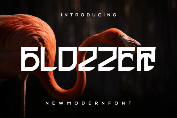 Glozzer: A Modern Sans Serif Font for Elegant Branding