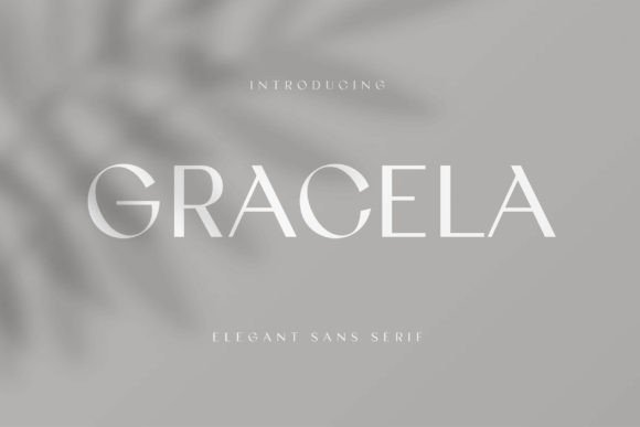 Gracela Font Review: Elegant Sans Serif for Luxury Design