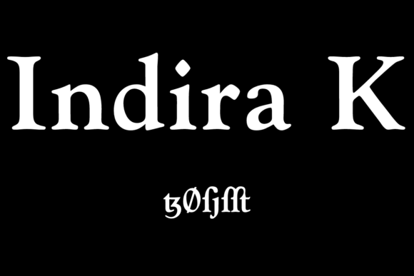Indira K Typeface Review for Brand Design