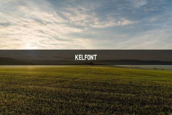 Kel Font: A Bold Typeface for Modern Branding