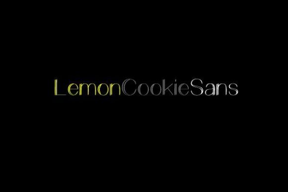 Lemon Cookie Sans: The Versatile Typeface for Digital Creators