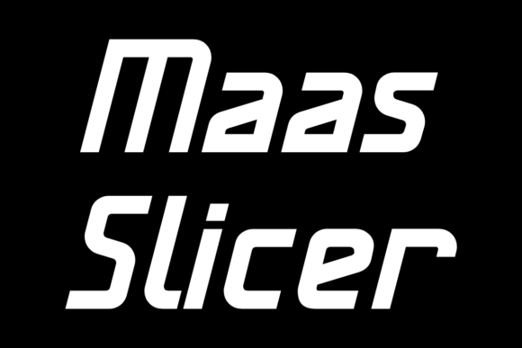 Maas Slicer: A Clean Typeface for Modern Brands