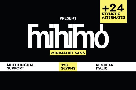Minimo Typeface: A Compact Editorial Essential