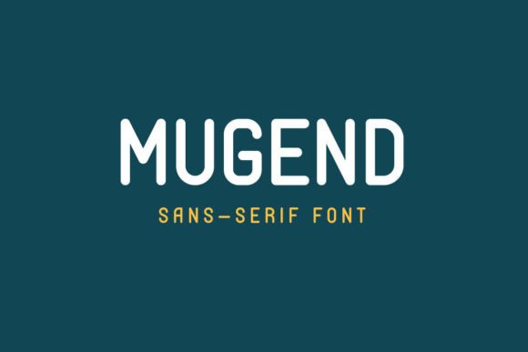 Mugend Font Review: A Clean Sans Serif for Modern Design