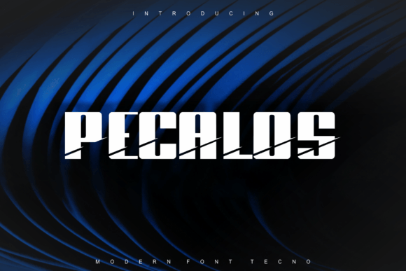Pecalos Font Review: Bold Sans Serif for Branding