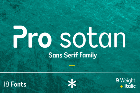 Pro Sotan Font for Professional Branding