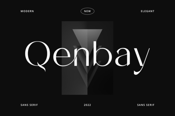 Qenbay Font: A Modern Typeface for Small Business Branding