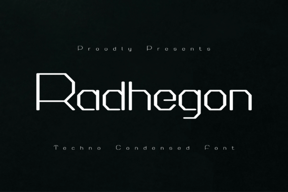 Radhegon Font: Elevate Your Handmade Brand