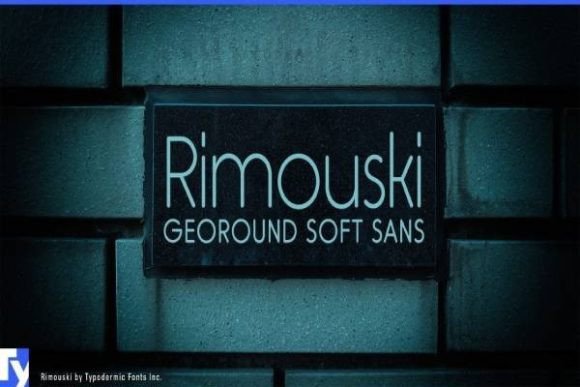 Rimouski Typeface for Friendly Branding