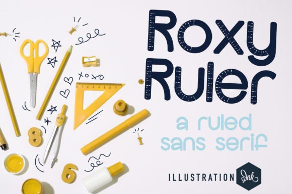 Roxy Ruler Font for Distinctive Brand Identity