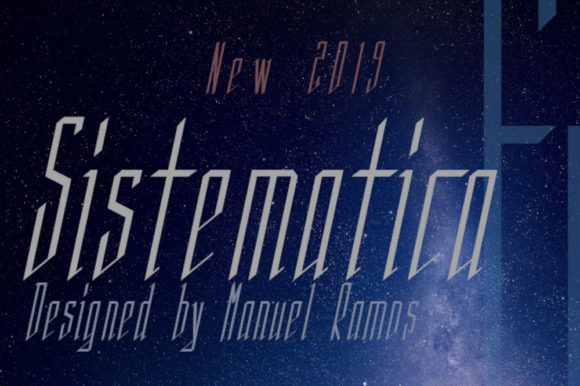 Sistematica Font for Modern Craft Designs