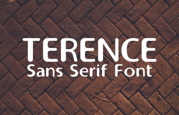 Terence: A Friendly Sans Serif Font for Branding