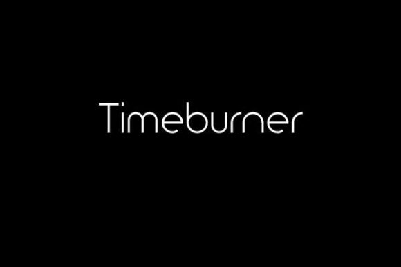 Timeburner Font: Modern Web Typography