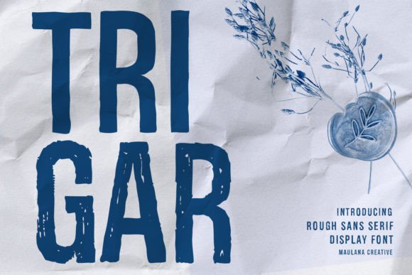 Trigar: A Bold Sans Serif Font for Modern Web Design